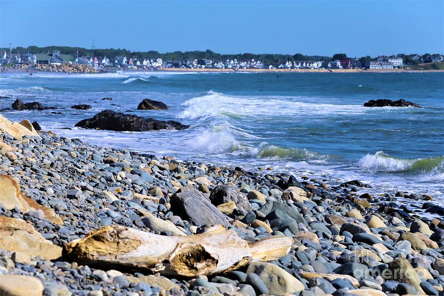 York Beach Maine Photograph by Chet B Simpson