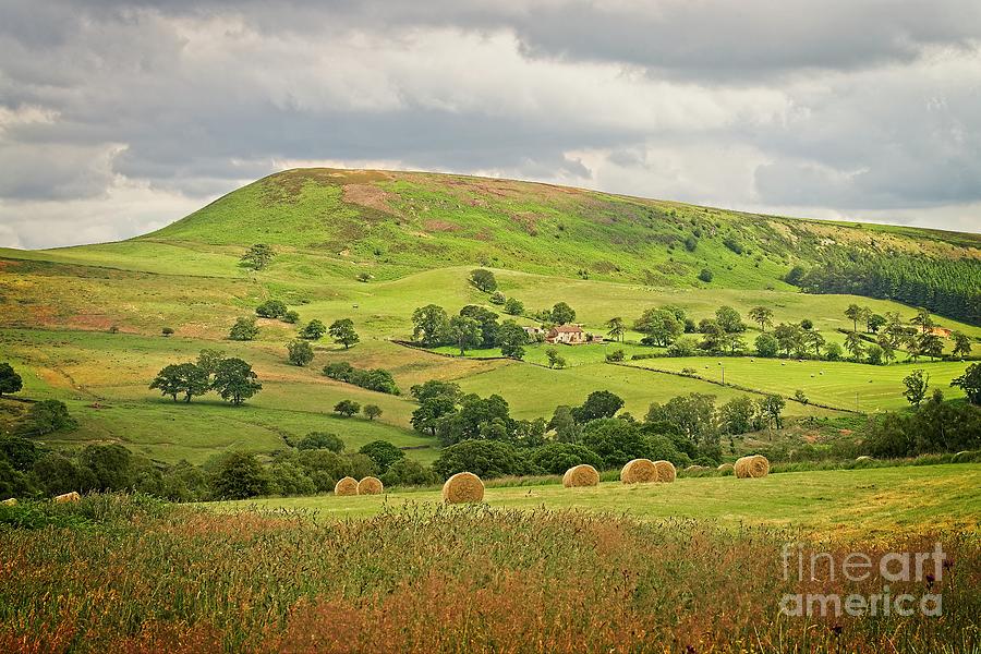 Yorkshire Landscape Photograph by Martyn Arnold