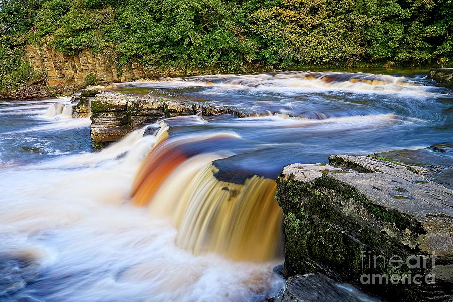 Yorkshire Waterfall by Martyn Arnold Yorkshire Waterfall by Martyn Arnold