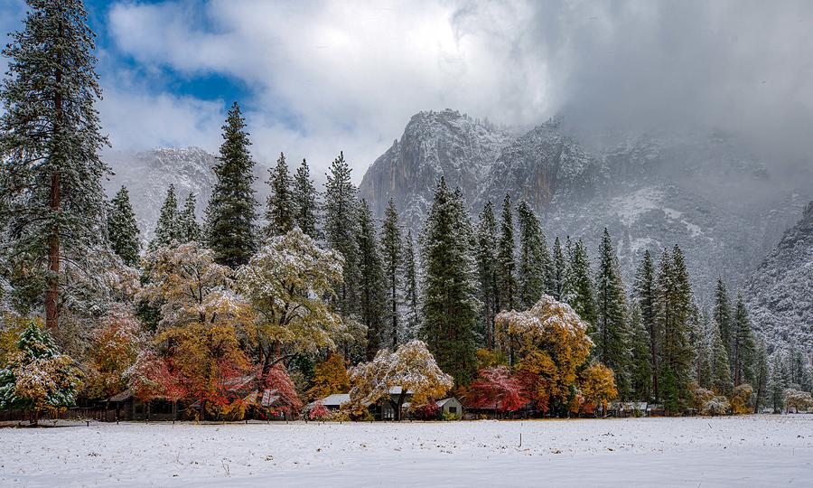 Yosemite After Snow Storm Photograph by Ning Lin