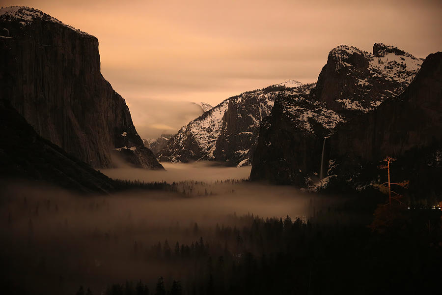 Yosemite At Dusk Photograph by C. Ray Roth