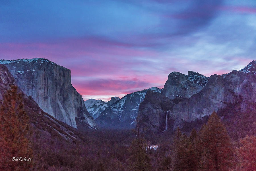 Yosemite At Sunrise Photograph by Bill Roberts