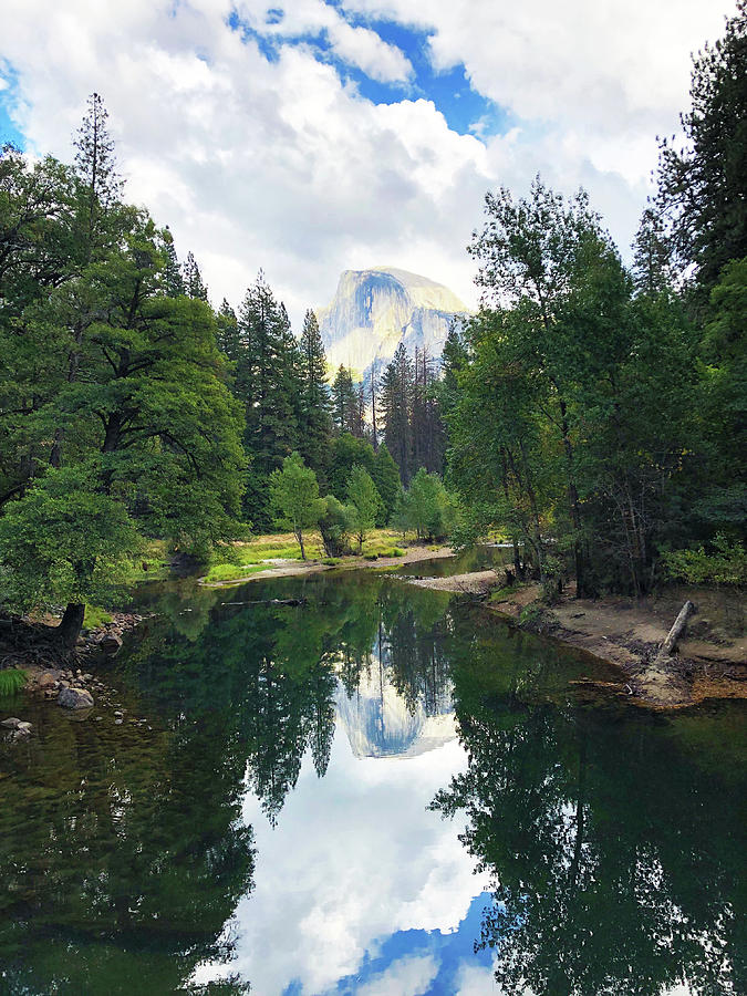 Yosemite classical view Photograph by Silvia Marcoschamer