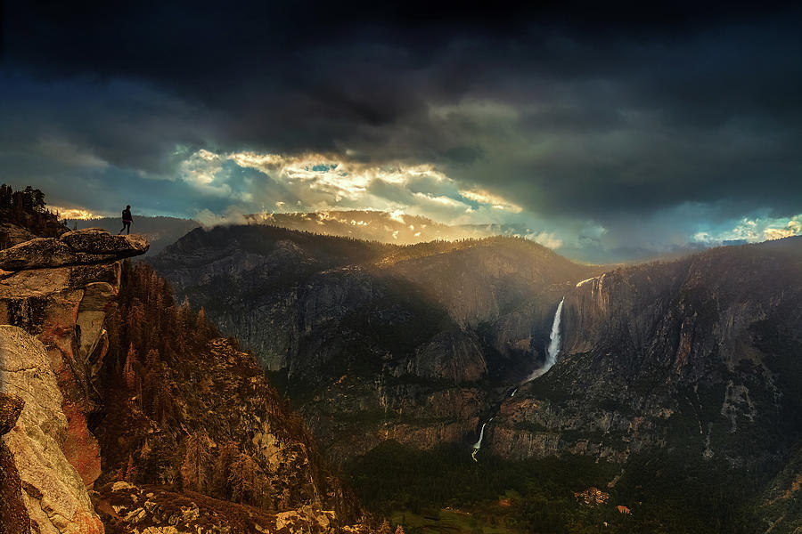 Yosemite Clearing Storm Photograph by Andrew Soundarajan