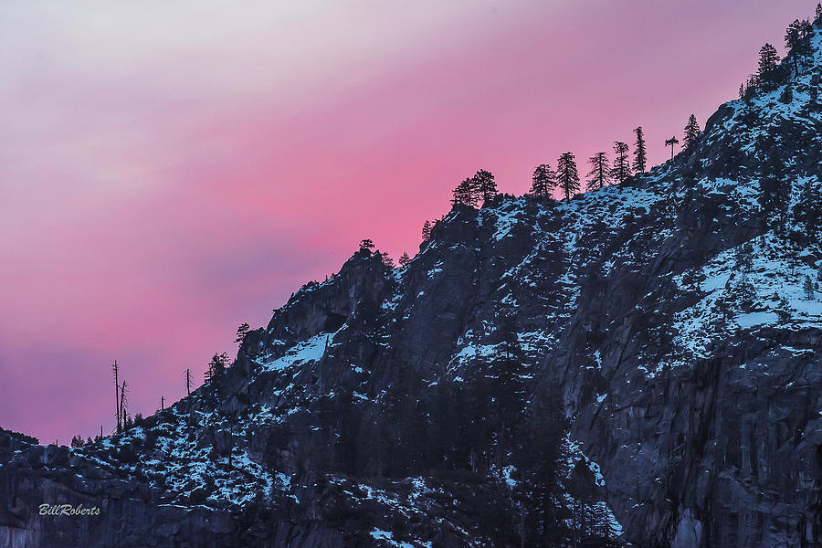 Yosemite Cliffs Photograph by Bill Roberts