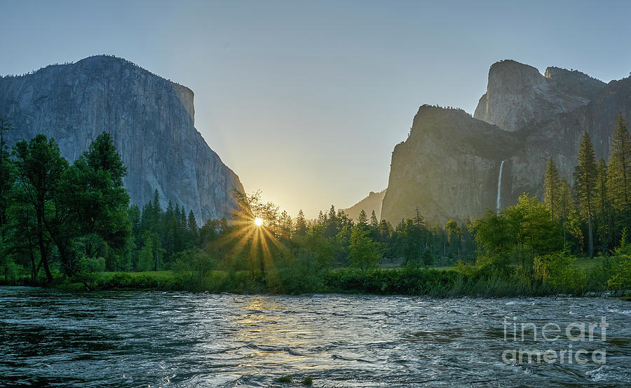 Yosemite Daybreak Photograph by Brian Kamprath