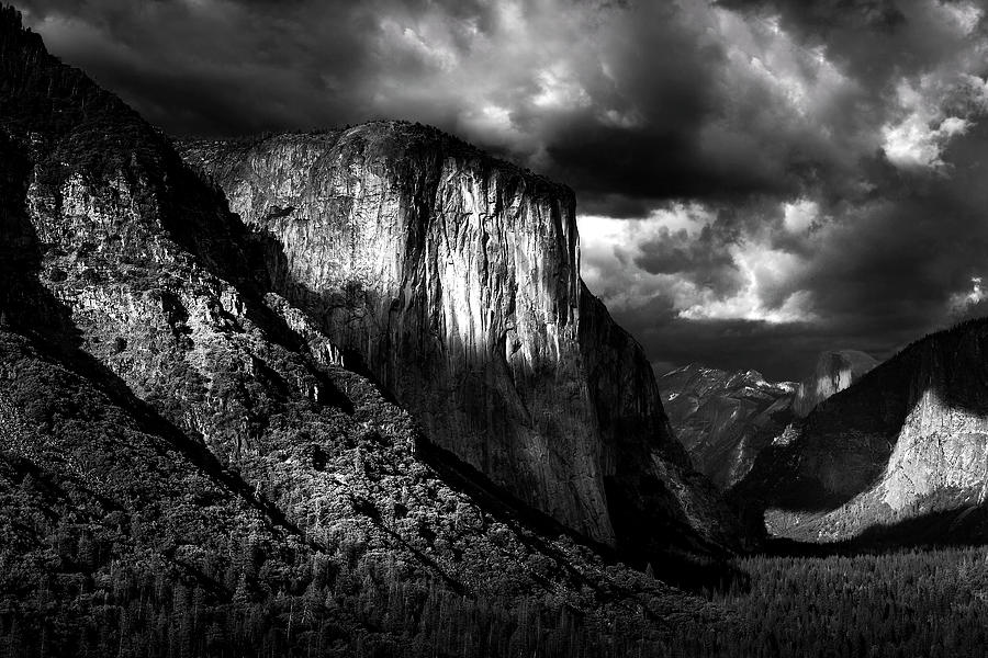 Yosemite Evening Photograph by Andrew Soundarajan