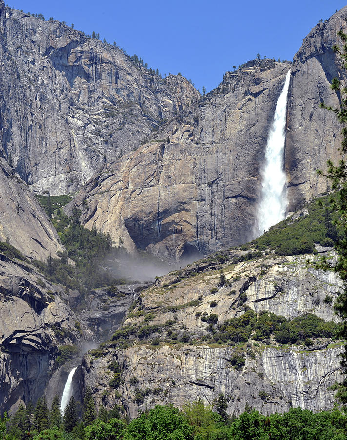 Yosemite Falls 002 Photograph by James C Richardson
