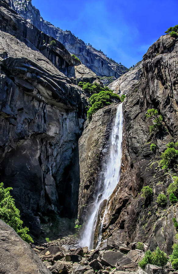 Yosemite Falls 2 Photograph by Dawn Richards