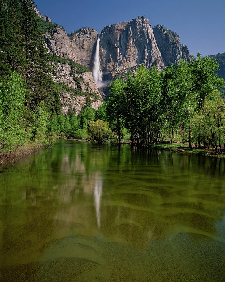 Yosemite Falls In Spring Photograph by Jeff Foott