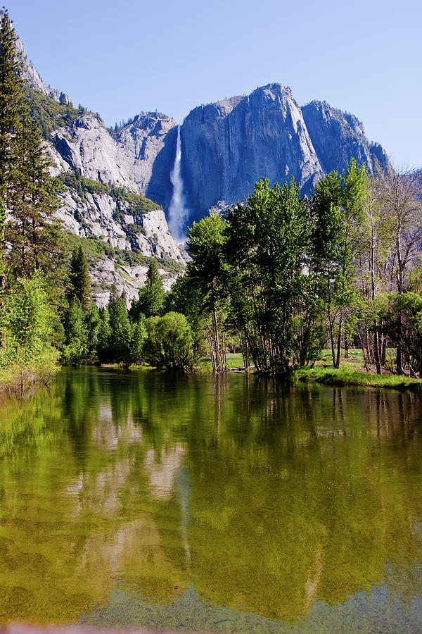 Yosemite Falls In Spring Photograph by Mark Miller Photos