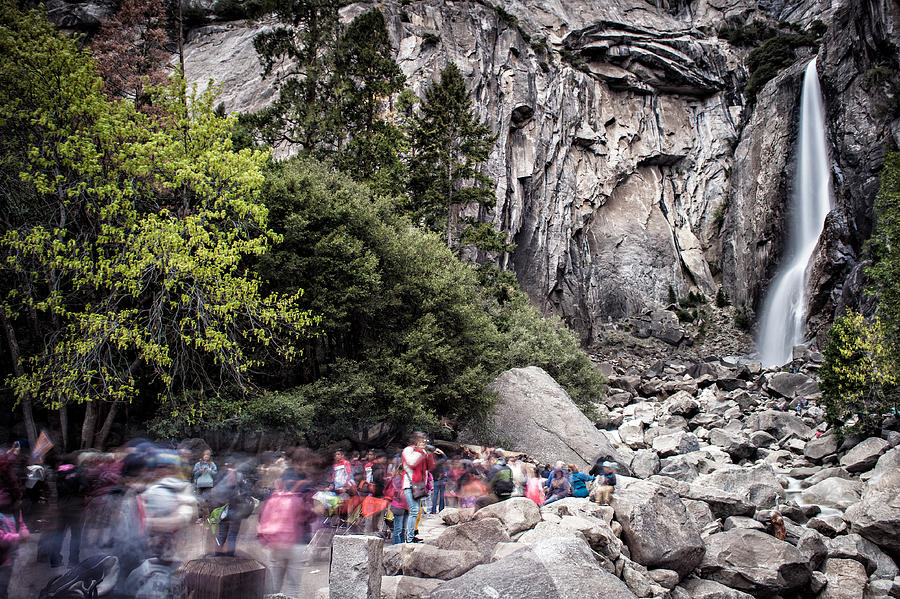 Yosemite Falls In Yosemite National Park Ca Photograph by Cavan Images Yosemite Falls In Yosemite National Park Ca Photograph by Cavan Images