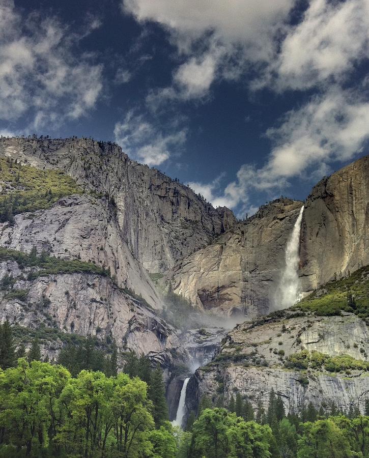 Yosemite Falls Photograph by Jeffrey PERKINS