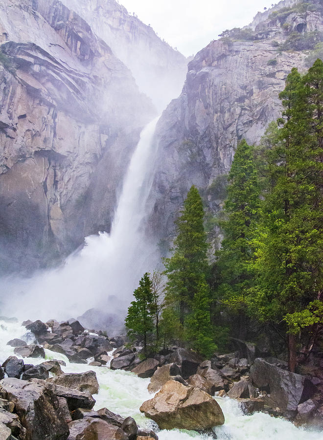 Yosemite Falls Max Flow Photograph by See My Photos - Fine Art America