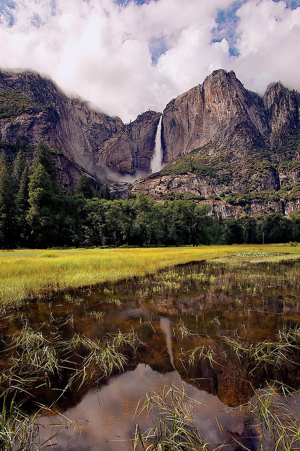 Yosemite Falls Photograph by Photo By Edward Kreis, Dk.i Imaging
