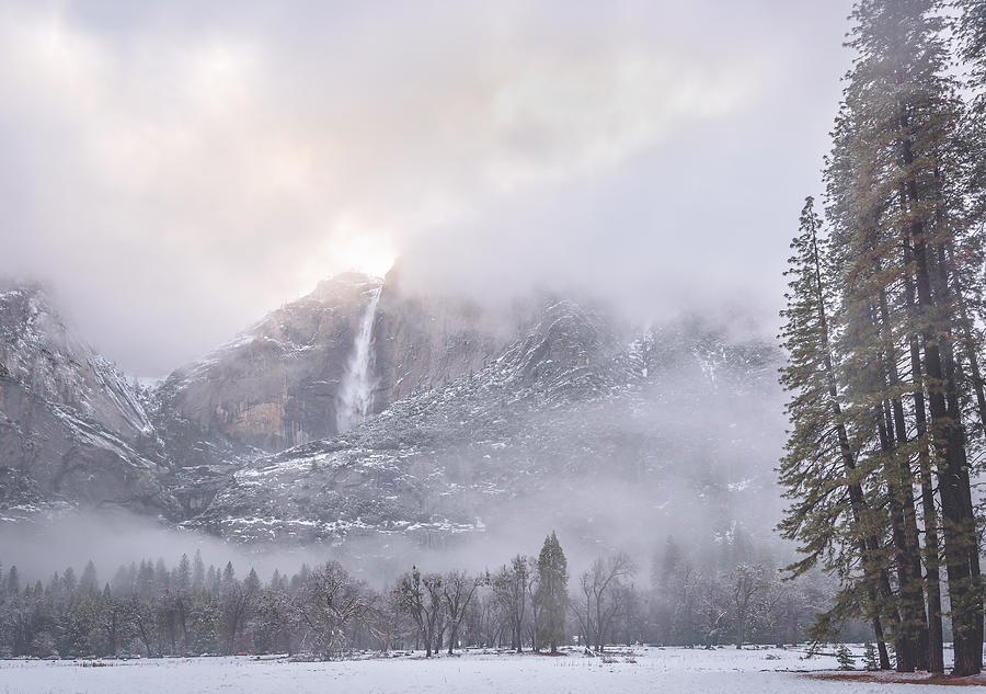 Yosemite Falls Photograph by Syed Iqbal