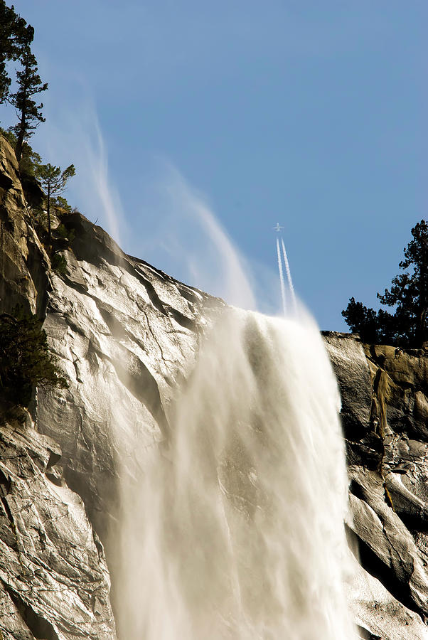 Yosemite Falls Top Spray And Jet Photograph by M Timothy Okeefe