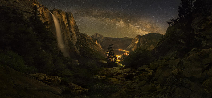 Yosemite Falls Photograph by Yan Zhang