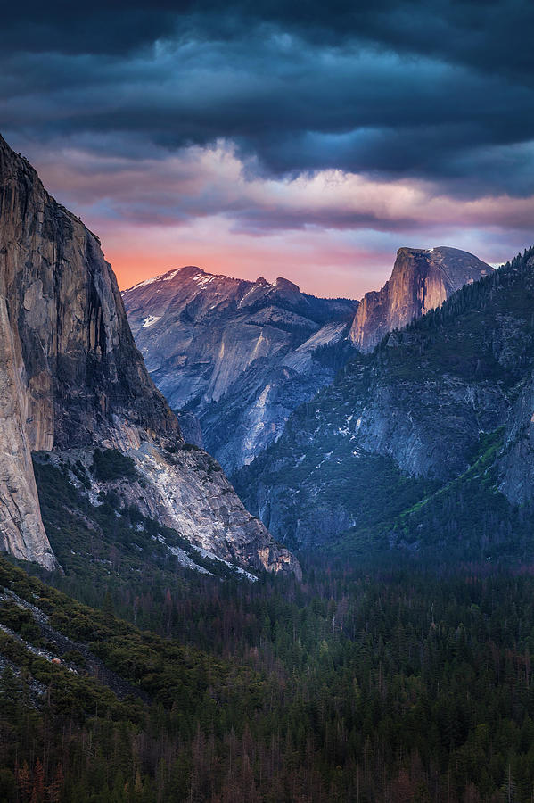 Yosemite Glow Photograph By Andrew Soundarajan