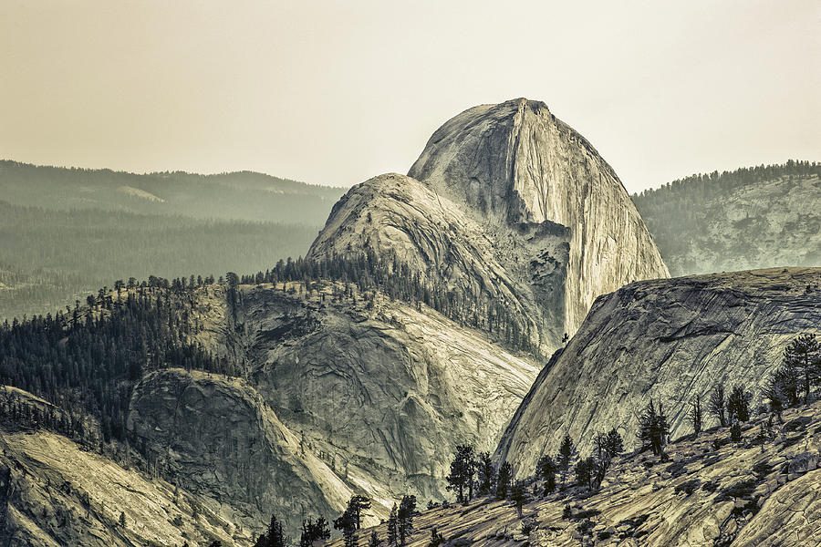 Yosemite - Icon - Half Dome Photograph by Alexander Kunz
