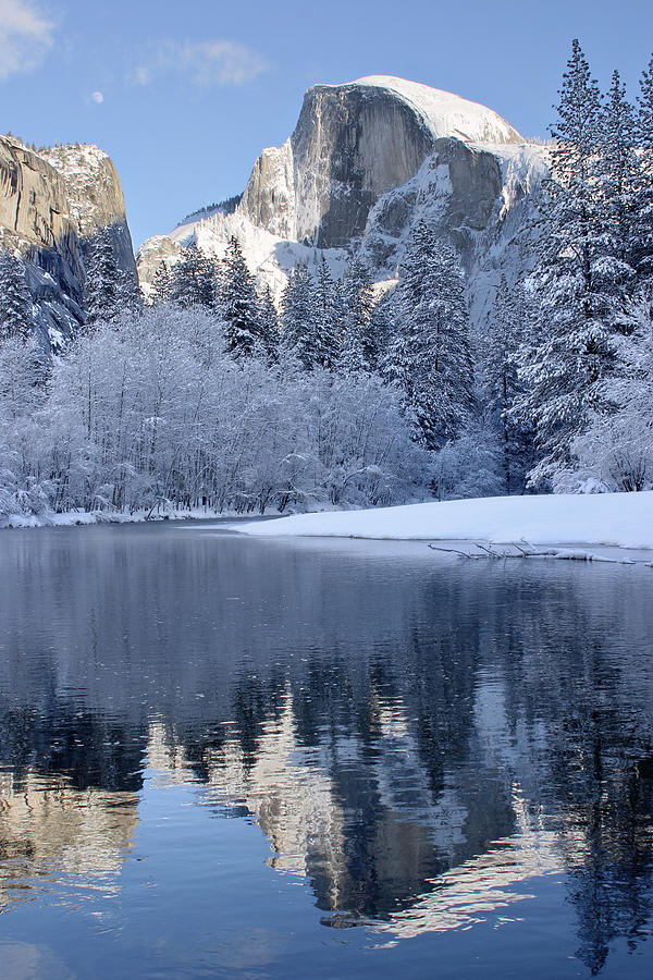 Yosemite In Winter Photograph by S. Greg Panosian
