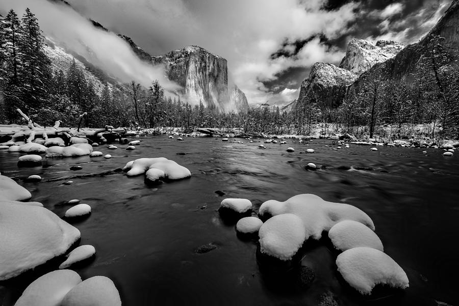 Yosemite National Park Photograph - Yosemite by Johnson Huang