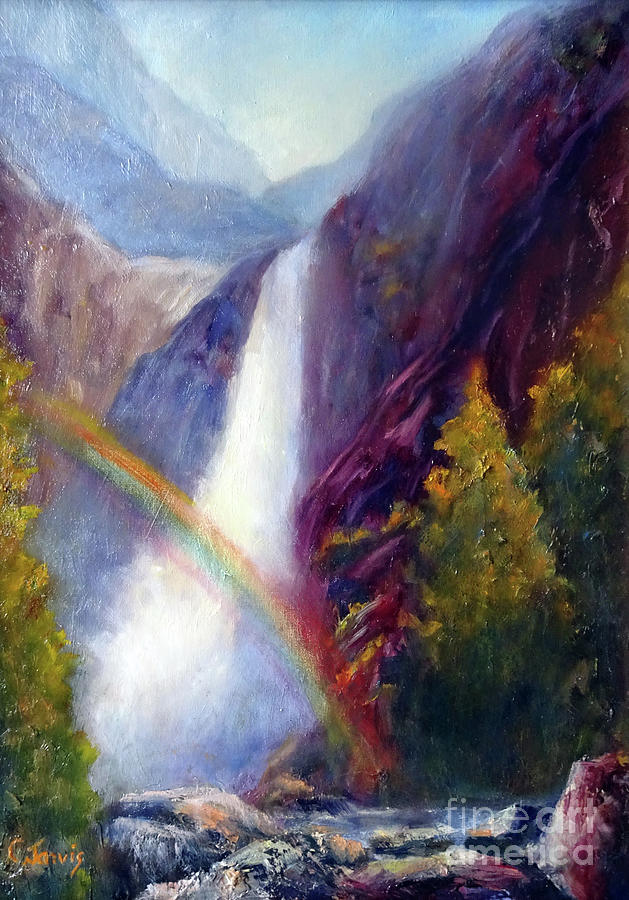 Yosemite Morning by Carolyn Jarvis Yosemite Morning by Carolyn Jarvis