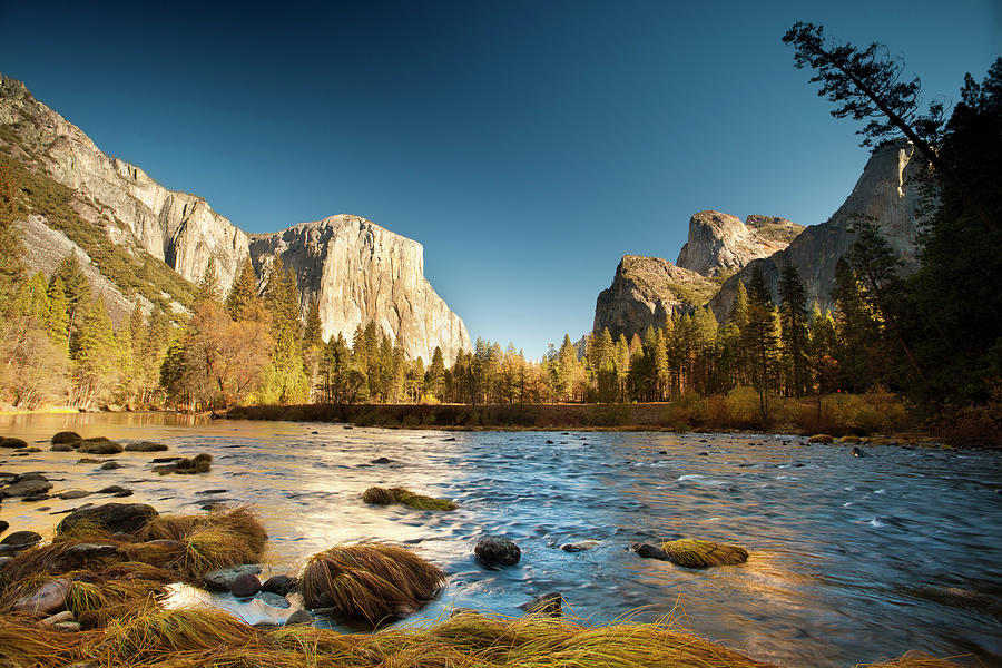Yosemite National Park , California Photograph by Pgiam