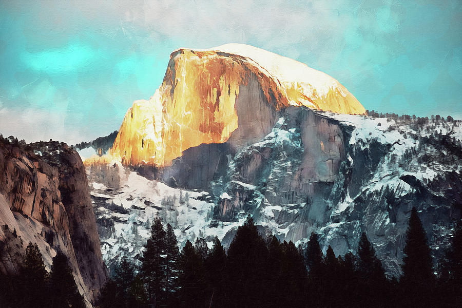 Yosemite National Park - 11 Painting