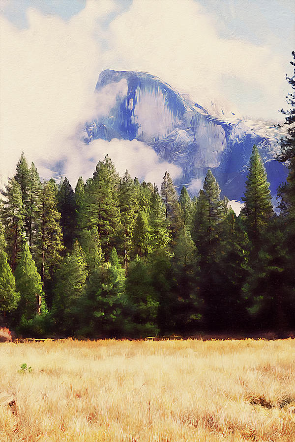 Yosemite National Park - 14 Painting by AM FineArtPrints