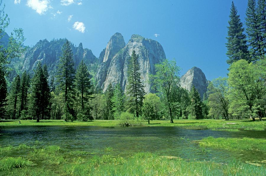 Yosemite National Park, California Photograph by Visionsofamerica/joe Sohm Yosemite National Park, California Photograph by Visionsofamerica/joe Sohm