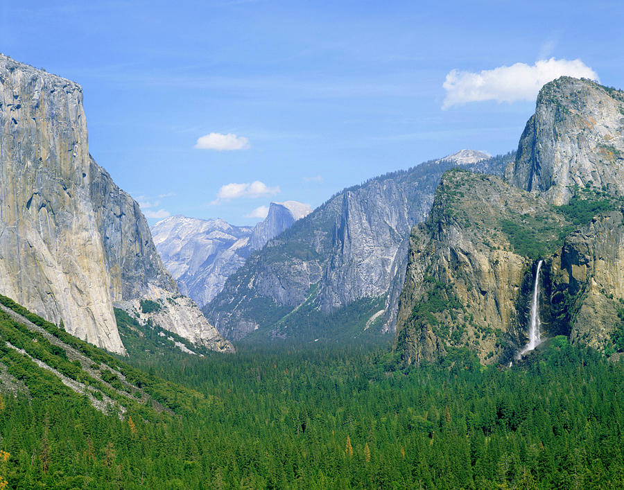 Yosemite National Park In California Photograph by Jacobs Stock Photography