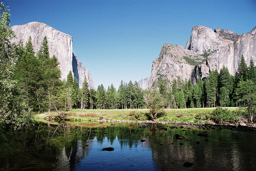 Yosemite National Park Photograph by Maxlevoyou