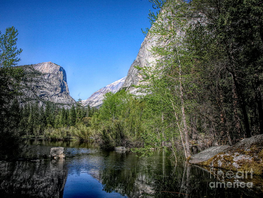 Yosemite National Park Mirror Lake V Photograph by Chuck Kuhn