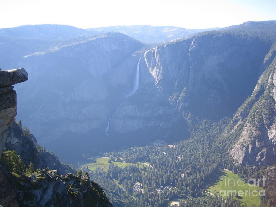 Yosemite National Park Panorama  Photograph by John Shiron