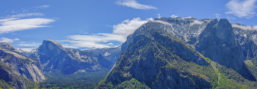 Yosemite National Park Photograph - YOSEMITE National park series 6 by Hyuntae Kim