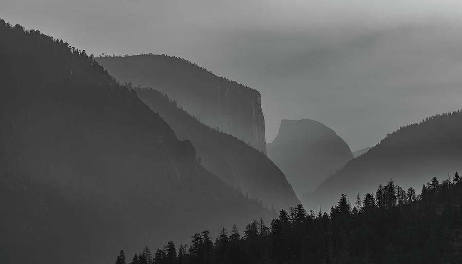 Yosemite National Park Valley Photograph by Alex Grichenko