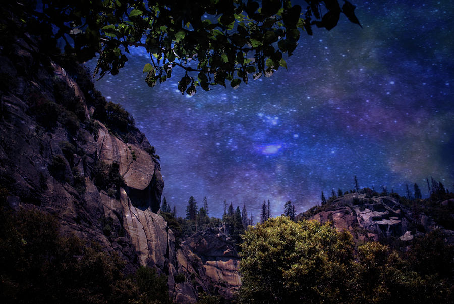 Yosemite National Park Photograph - Yosemite Night Sky by Matt Quest