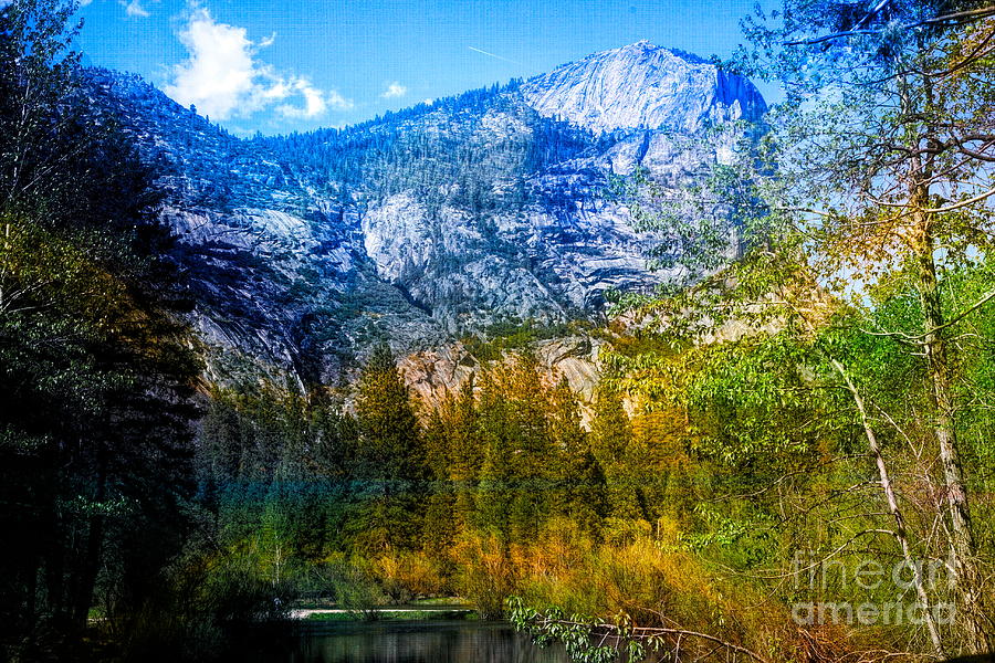 Yosemite Photo Art Mixed  Photograph by Chuck Kuhn