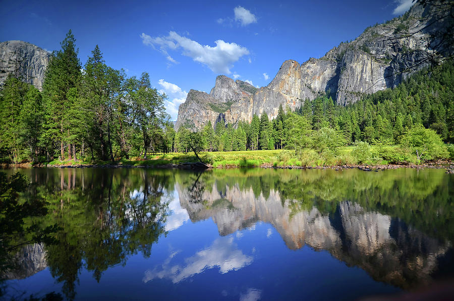 Yosemite Reflection Photograph by Philippe Sainte-laudy Photography