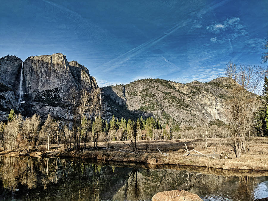 Yosemite Reflection Photograph by Portia Olaughlin