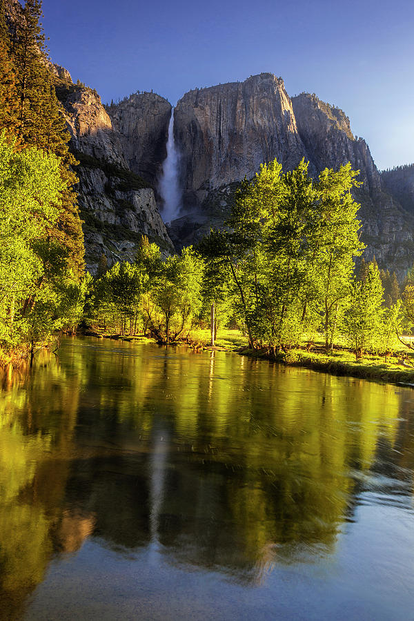 Yosemite Reflections Photograph
