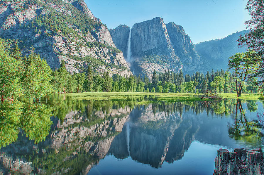Yosemite National Park Photograph - Yosemite Reflections by Bill Roberts