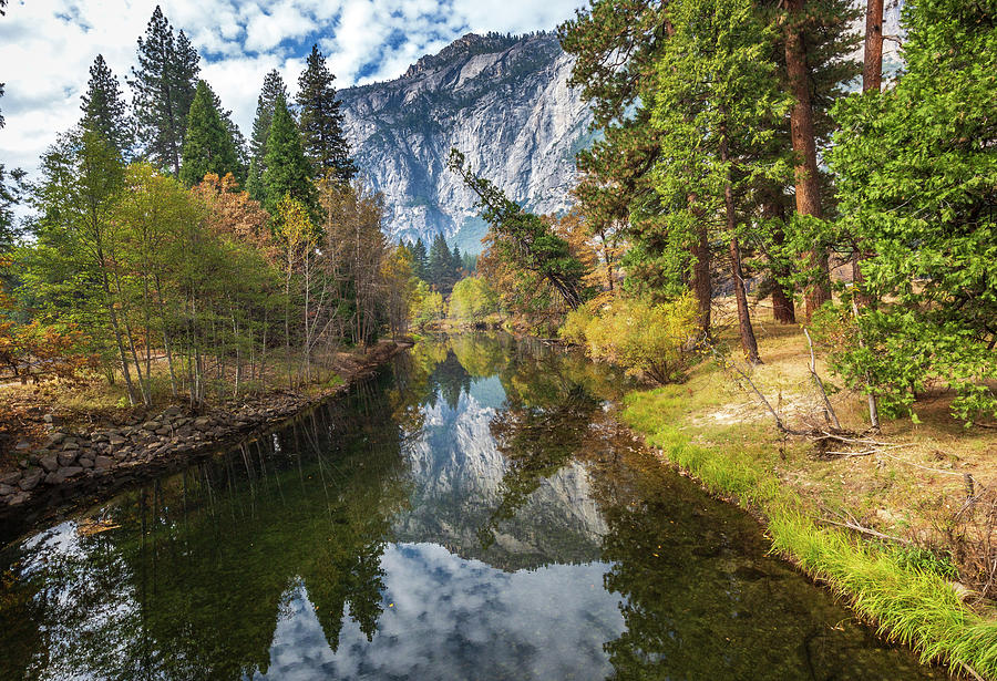 Yosemite Reflections Photograph By Gary Snell - Fine Art America