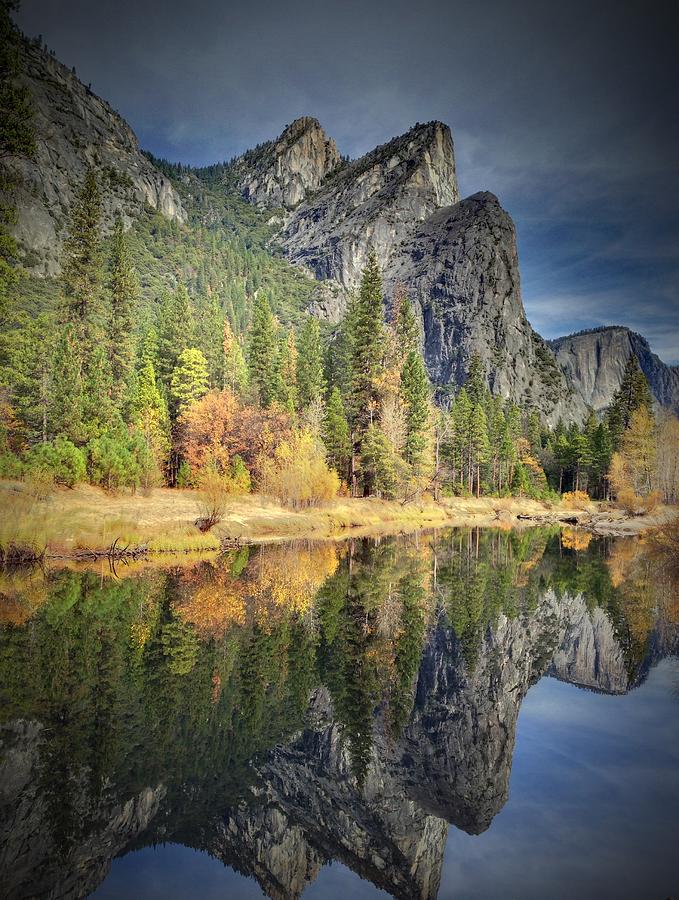 Yosemite Reflections Photograph by Jeffrey PERKINS