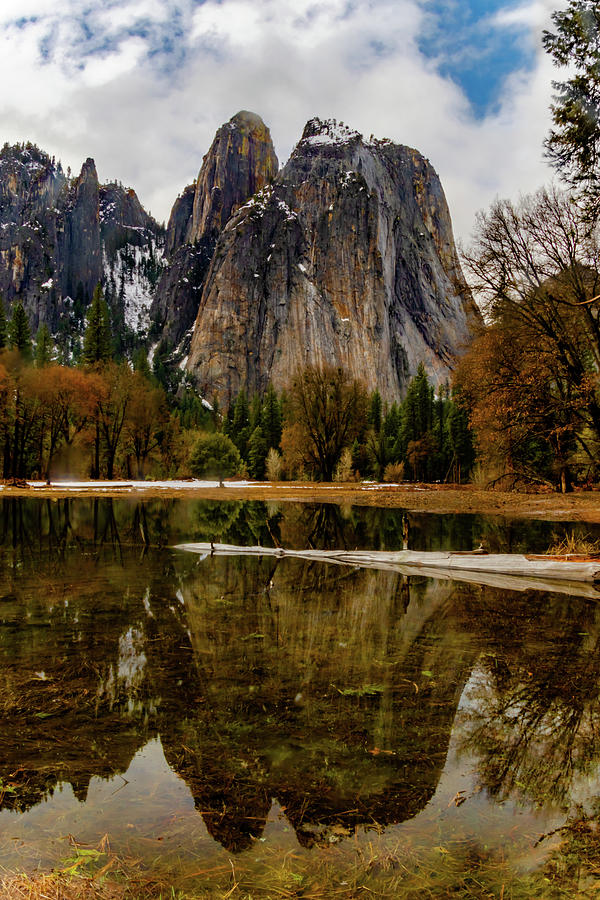 Yosemite Reflections Photograph by Norma Brandsberg