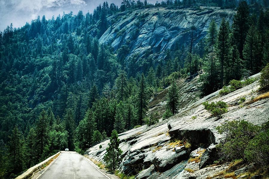Yosemite Road Photograph by Michelle Mcmahon