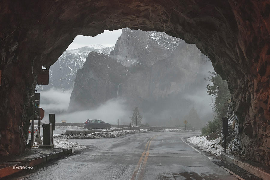 Yosemite Tunnel Photograph by Bill Roberts