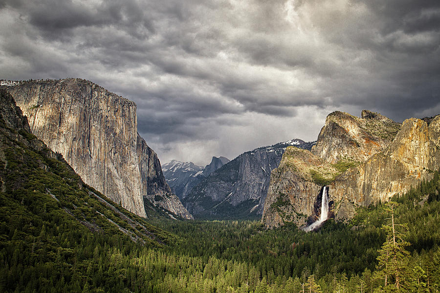 Yosemite Valley Photograph by Alice Cahill