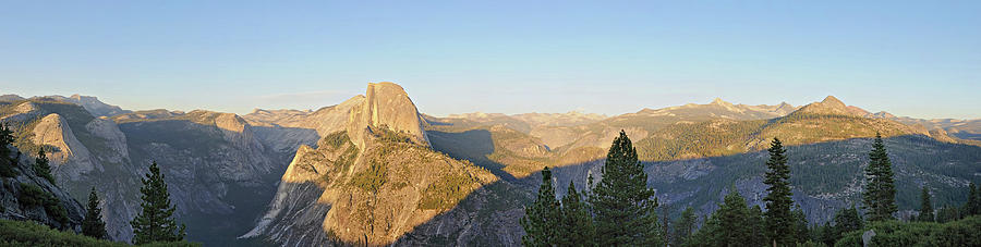 Yosemite Valley And Half Dome Photograph by Liordrz© Photography